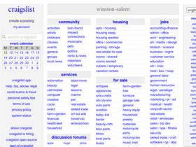 craigslist winston salem north carolina|winston salem craigslist org.